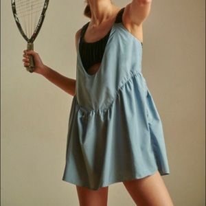 Love All Tennis Dress Seafoam color